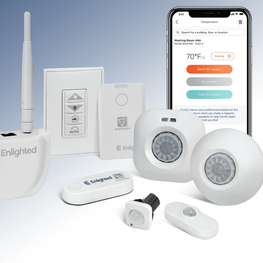 Occupancy Insights - Enlighted